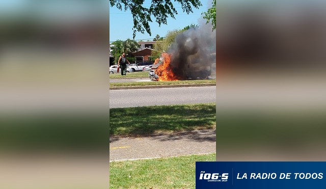 incendio auto