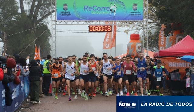 RECORRE MALDONADO
