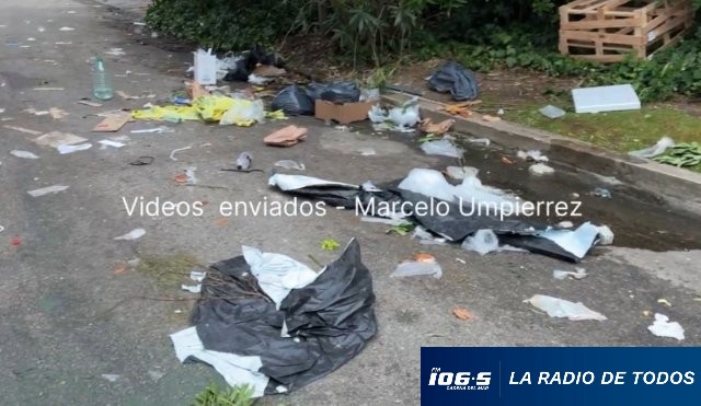 Megaboda basura 