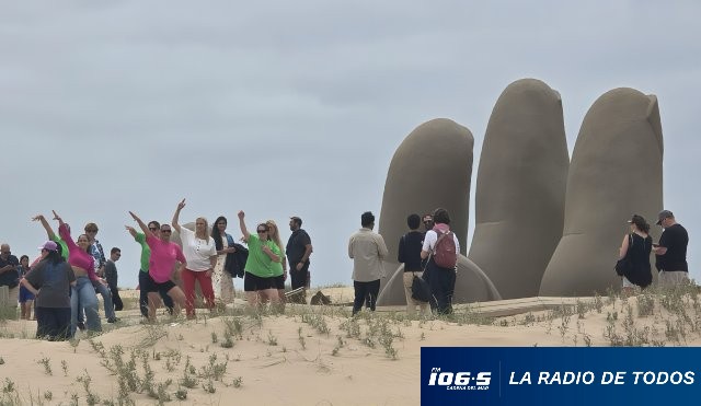Los dedos playa 