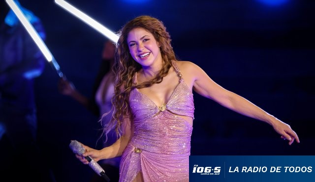 Shakira Montevideo 