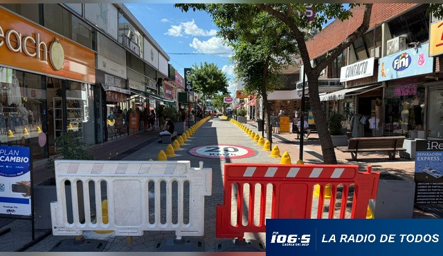 peatonal sarandí