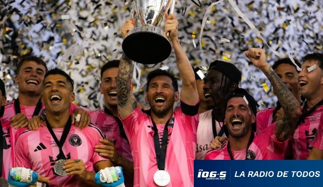 Inter Miami campeón 