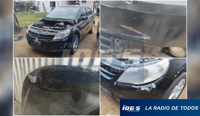 AUTO CHOCADO
