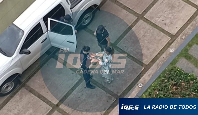 mujer detenida