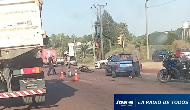 siniestro moto