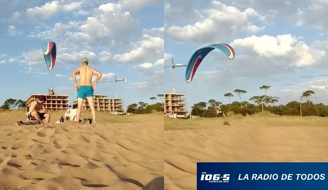 Paramotor pinares 