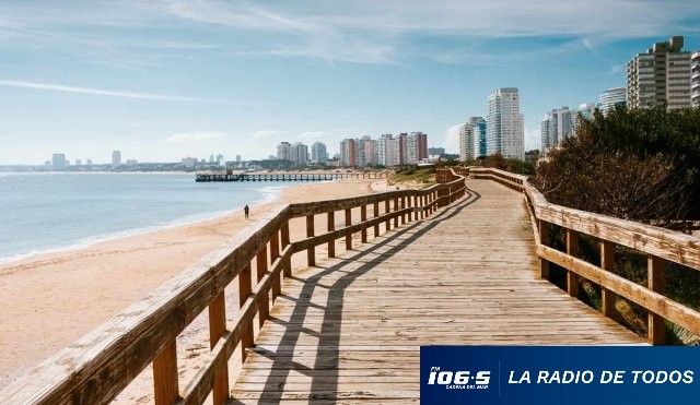 paseo playa