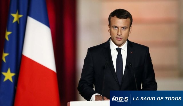 MACRON. 15.12