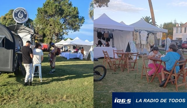 Feria en La Barra 