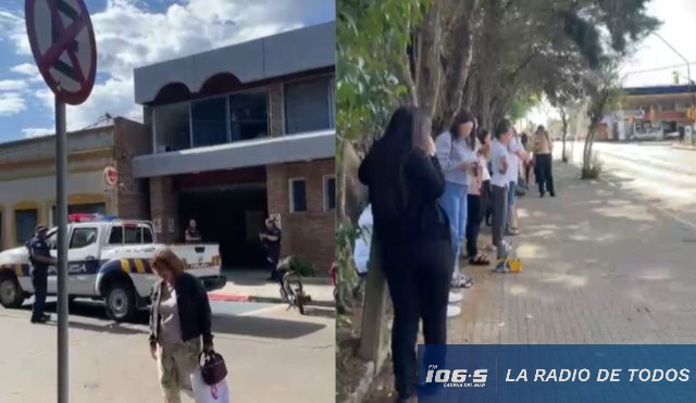 falsa alrma de boma