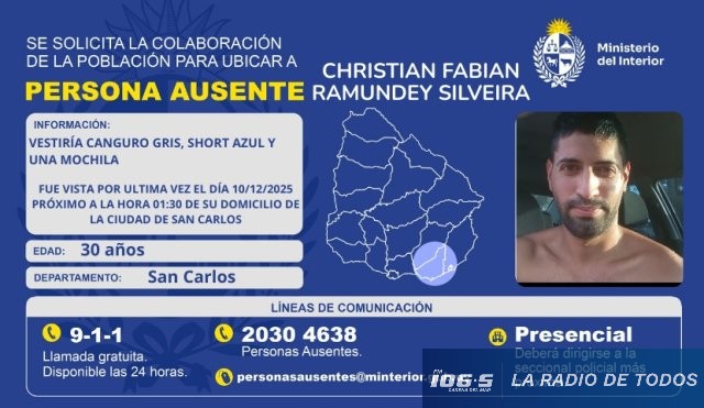 Ausente San Carlos