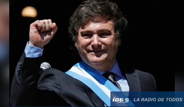 JAVIER MILEI 24.12