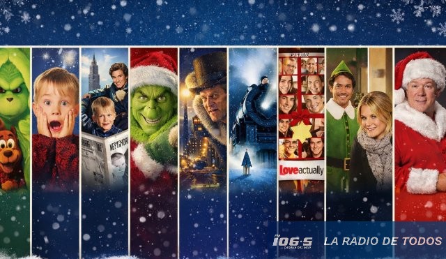 TOP TEN NAVIDAD CINE