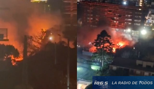 Incendio PDE