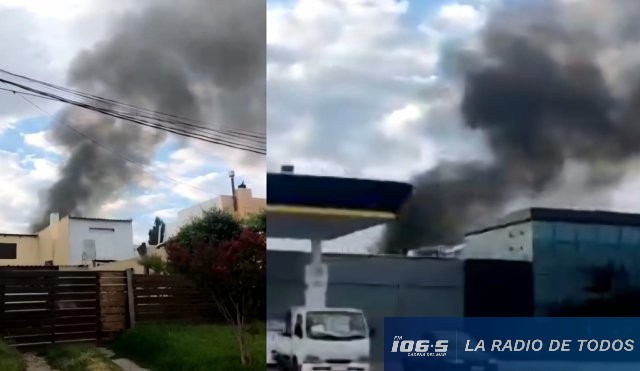 Incendio Leñeria 