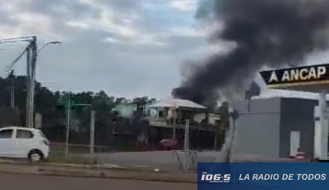 Incendio saroba