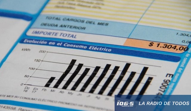 AUMENTO DE LUZ