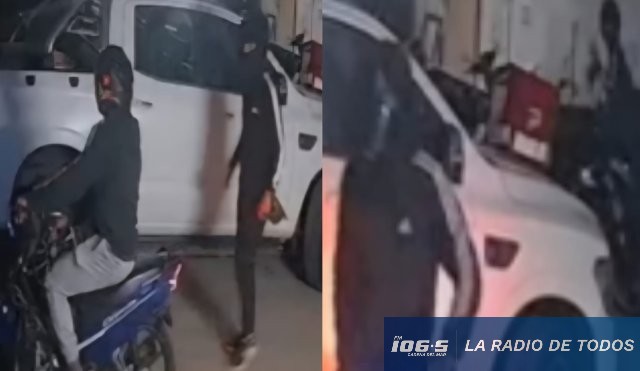 ROBO DE MOTO