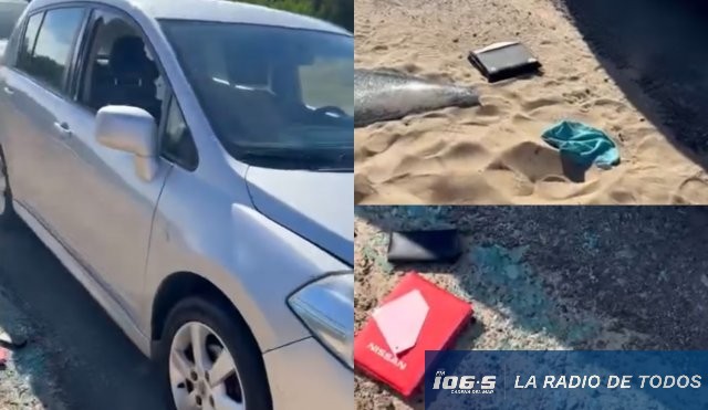 Inseguridad playas Maldonado 
