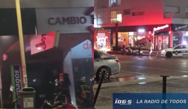 INCENDIO CAMBIO