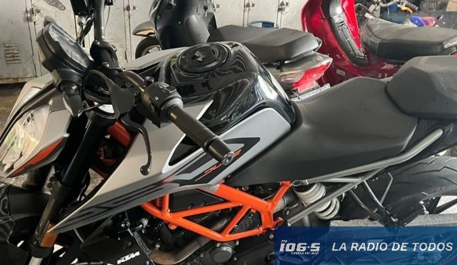 moto recuperada