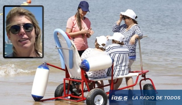 ELIANA GONZALES PLAYAS ACCESIBLES