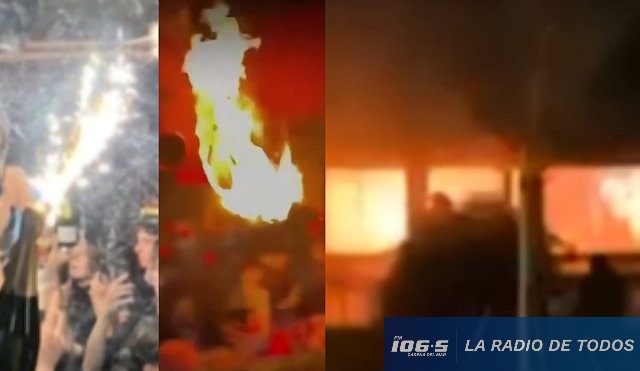 INCENDIO SUIZA