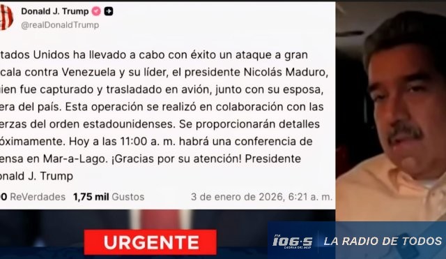 Trump maduro