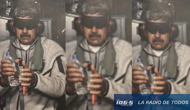 Maduro capturado