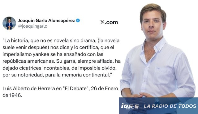 Garlo sobre Maduro 