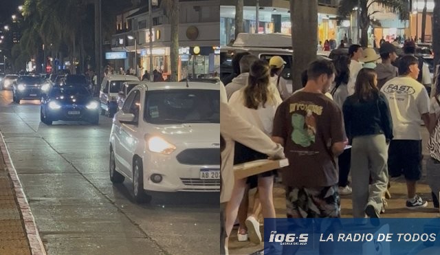 Turistas en PDE 