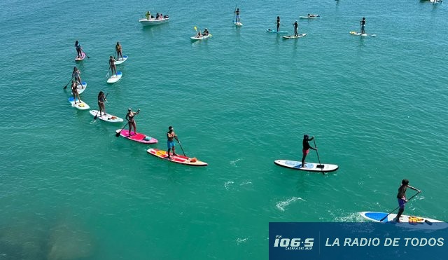 PADDLE SURF