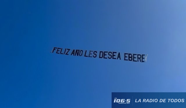 Feliz año ebere 