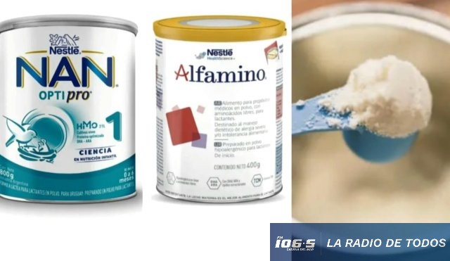 nestsle leche nan