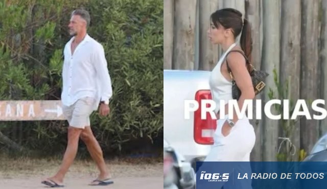 Demichelis y novia 