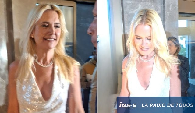 Valeria Mazza en summer 