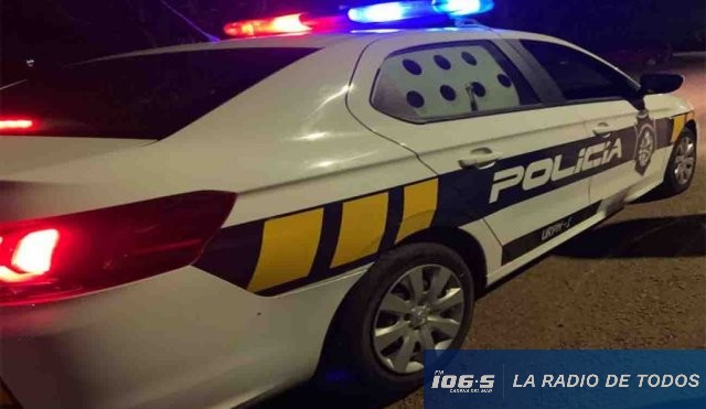 policia noche