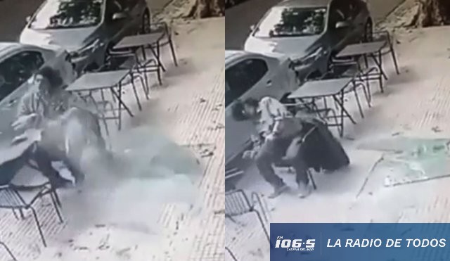 Vidrio en desayuno 