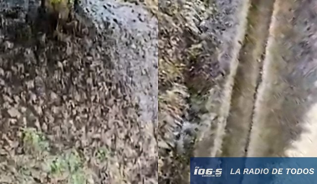 escape de agua
