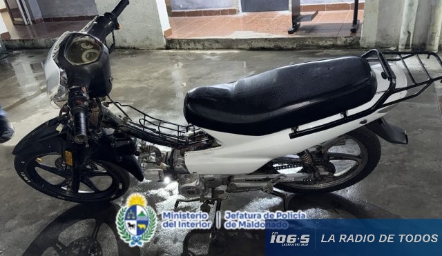 moto robada