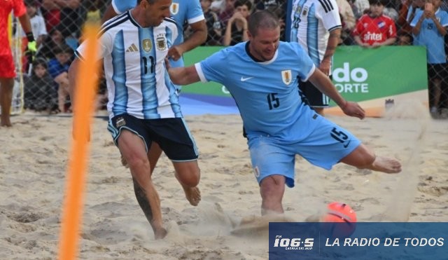 Futbol playa