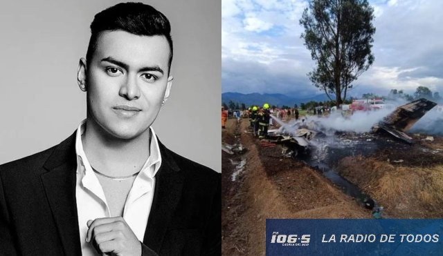 Muerte cantante colombiano 