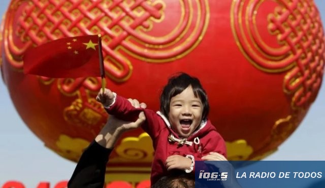 NIÑA CHINA