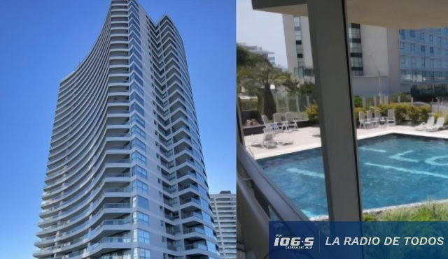 mujer caida edificio