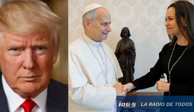 TRUMP Y CORINA