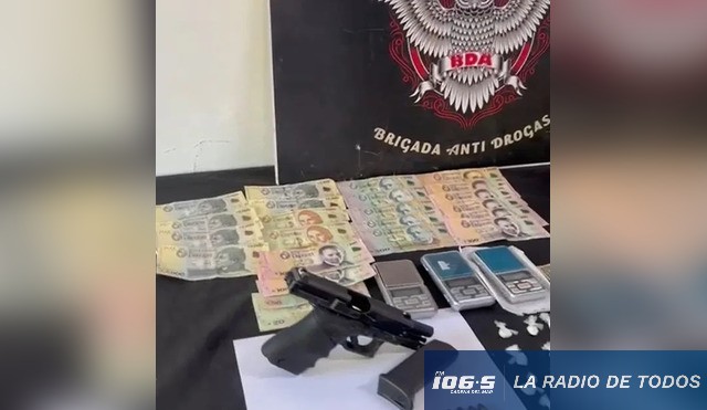 armas y dinero