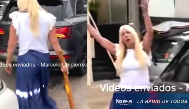 ANDREA CON EL BATE