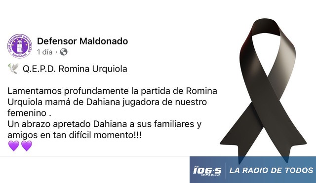 MUJER FALLECIDA