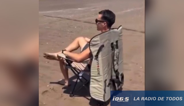 SILLA PLAYERA